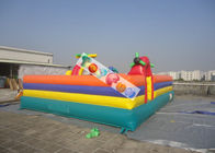 Parc gonflable d'Amusment de ville énorme attrayante d'amusement pour le paradis d'enfants/enfants