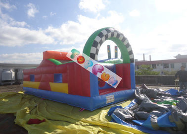 Ville gonflable d'amusement d'enfants