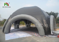 Tente gonflable géante faite sur commande d'événement d'araignée du diamètre 10m pour l'activité commerciale