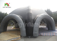 Tente gonflable géante faite sur commande d'événement d'araignée du diamètre 10m pour l'activité commerciale