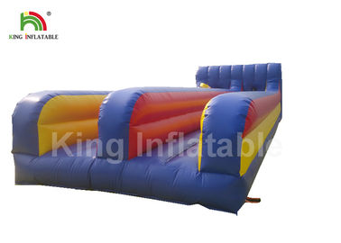 jeu gonflable de sport de course de course de Bungee de ruelles de PVC 2 de 0.55mm avec l'impression de Digital