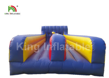 jeu gonflable de sport de course de course de Bungee de ruelles de PVC 2 de 0.55mm avec l'impression de Digital