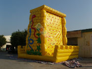 Jeux gonflables géants drôles de sports/mur s'élevant pour l'équipement de parc d'attractions