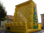 Jeux gonflables géants drôles de sports/mur s'élevant pour l'équipement de parc d'attractions