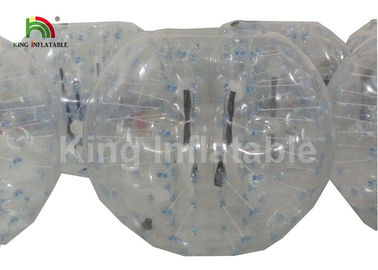 boule de butoir humaine claire gonflable de bulle de PVC de 0.8mm/boule humaine de hamster