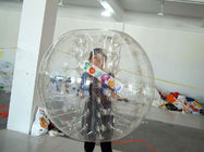 boule de butoir gonflable de PVC de 1.2m pour des enfants et des adultes/la boule pare-chocs de corps