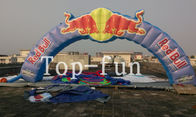 envergure de 12m de la voûte gonflable de haut Oxford tissu de 4m pour la promotion pour la publicité Red Bull