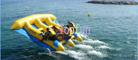 Équipement gonflable de bateaux de pêche de mouche de PVC du message publicitaire 0.9mm pour surfer en mer