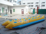Bateau de banane à vendre les bateaux de pêche gonflables de mouche/tube à deux lignes pour la personne passionnante des sports 16 de plage d'été
