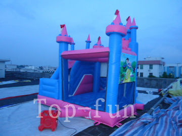 Enfants d'intérieur ou Chambre extérieure de princesse Commercial Inflatables Bouncy Castle pour la location