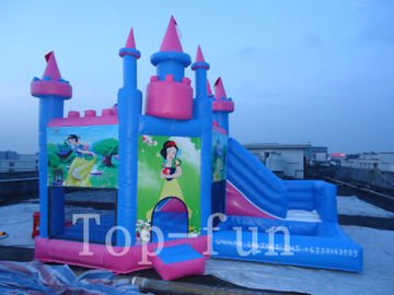 Enfants d'intérieur ou Chambre extérieure de princesse Commercial Inflatables Bouncy Castle pour la location