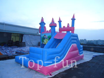 Enfants d'intérieur ou Chambre extérieure de princesse Commercial Inflatables Bouncy Castle pour la location