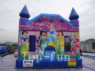 Cheval sautant gonflable de château d'enfants commerciaux grand pour le jeu d'enfants