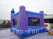 Cheval sautant gonflable de château d'enfants commerciaux grand pour le jeu d'enfants