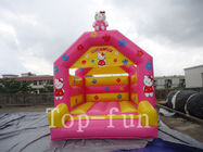 Le château sautant gonflable drôle pour des enfants/adulte a adapté la couleur et la taille aux besoins du client