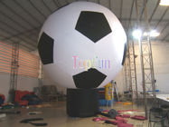 Forme et style gonflables du football de MetersTall du diamètre 5 de 3M de ballon de la publicité d'Oxford pour la publicité