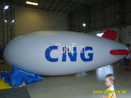 Ballon gonflable de la publicité 6 mètres d'hélium de PVC gonflable long du dirigeable souple 0.2mm