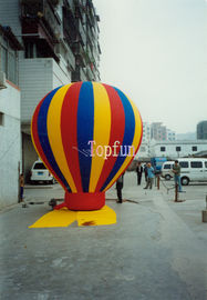Ballon gonflable de PVC pour le ballon gonflable coloré de la publicité de promotion extérieure