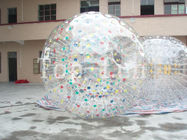 Boule gonflable durable de zorb de corps pour les jeux gonflables de l'eau d'enfants et d'adultes