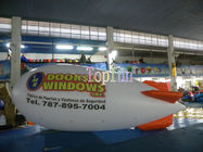 Dirigeable souple d'hélium de Zepplin/ballon gonflables publicité d'Inflatabel pour la promotion