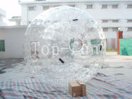 Boule zorbing gonflable attrayante pour la partie/parc de Wlub/place, grands ballons de plage gonflables