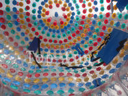 Boule gonflable de PVC Zorb d'amusement extérieur de l'eau/boule de roulement humaine pour l'herbe ou la plage