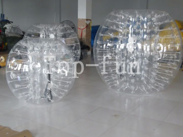 boule de butoir de corps gonflable transparent de PVC/TPU de 1,2/1,5/1.8m pour des enfants et des adultes