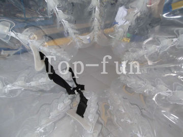 boule de butoir de corps gonflable transparent de PVC/TPU de 1,2/1,5/1.8m pour des enfants et des adultes
