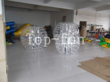 boule de butoir de corps gonflable transparent de PVC/TPU de 1,2/1,5/1.8m pour des enfants et des adultes