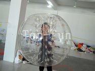 les adultes de 1.8m dégagent la boule de butoir gonflable pour des jeux de sport de piscine PVC/TPU de 0.8mm - de 1.0mm