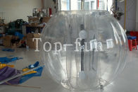 Boule gonflable commerciale de bulle de corps/boules humaines de hamster pour des jeux de parc d'attractions