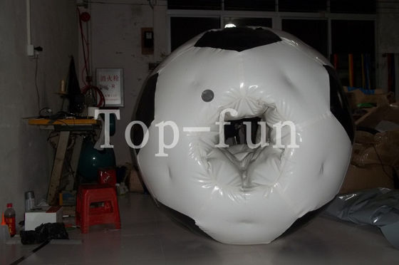 Boule de butoir gonflable transparente de PVC/TPU pour des enfants et des adultes/la boule pare-chocs de corps