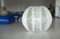 Boules de butoir gonflables énormes multicolores de PVC/TPU 1.0mm pour le bord de la mer/terrain de jeu