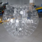Boules de butoir gonflables transparentes du champ TPU de Grassplot/neige pour des enfants et des adultes