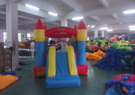 Chambre sautante de château durable de Mini Inflatable Bouncy avec la glissière pour des enfants