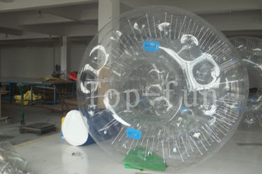 Boule gonflable de zorb de corps de boule de boule de butoir de corps d'enfants et d'adultes, boule de bulle avec le PVC/TPU