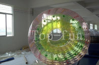 boule gonflable de bulle de corps de boule de butoir gonflable transparente de PVC/TPU de 1,2 1,5 1.8m
