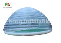 Imperméabilisez la structure gonflable de doubles couches de tente de bulle de dôme de PVC de 1.0mm