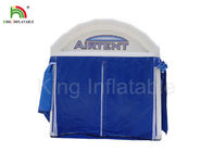 Petite tente gonflable bleue hermétique d'air de structure de Chambre pour différents événements
