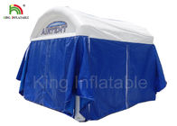 Petite tente gonflable bleue hermétique d'air de structure de Chambre pour différents événements