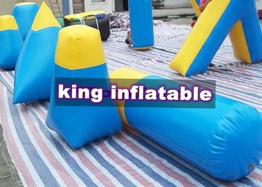 Biens de flottement gonflables forts bleus/de jaune Paintball de sport de jeux de Blindage