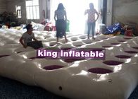 jeux gonflables de sport de labyrinthe d'Aqua de cercles de foule de bâche de PVC de 10m X 8m