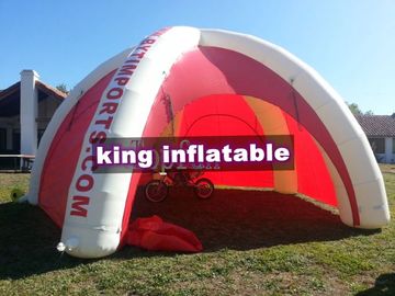 Tente colorée d'événement/tente de camping/tente gonflable de couleur de la pelouse Tent/OEM
