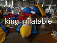 Bateaux gonflables de ponton de pêche de mouche de mer prix de bateau de bâche/banane pour d'enfants et d'adulte 0.9mm PVC