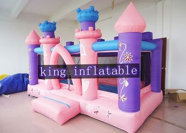 Chambres rêveuses commerciales roses de princesse Bouncy pour le jeu mou d'enfant en bas âge/enfants