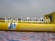 Jeux gonflables de sports de tube simple de PVC pour l'activité d'adultes/enfants