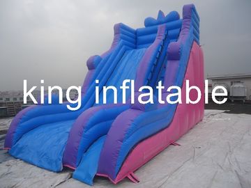 Gonflables durables extérieurs sèchent la glissière avec simple mais général pour le parc d'attractions