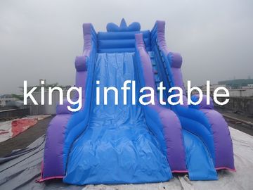 Gonflables durables extérieurs sèchent la glissière avec simple mais général pour le parc d'attractions