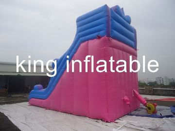 Gonflables durables extérieurs sèchent la glissière avec simple mais général pour le parc d'attractions