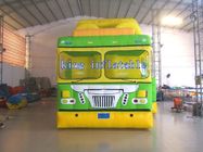 Style frais d'autobus piqué par double gonflable de glissière d'eau de bâche de PVC beau